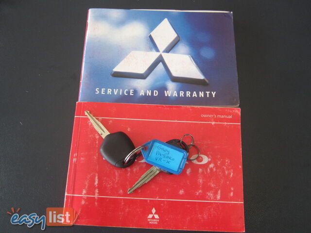 2008 Mitsubishi Pajero NS VRX Wagon Automatic