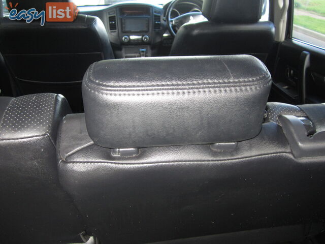 2008 Mitsubishi Pajero NS VRX Wagon Automatic