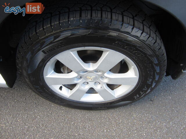 2008 Mitsubishi Pajero NS VRX Wagon Automatic