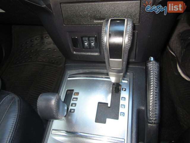 2008 Mitsubishi Pajero NS VRX Wagon Automatic