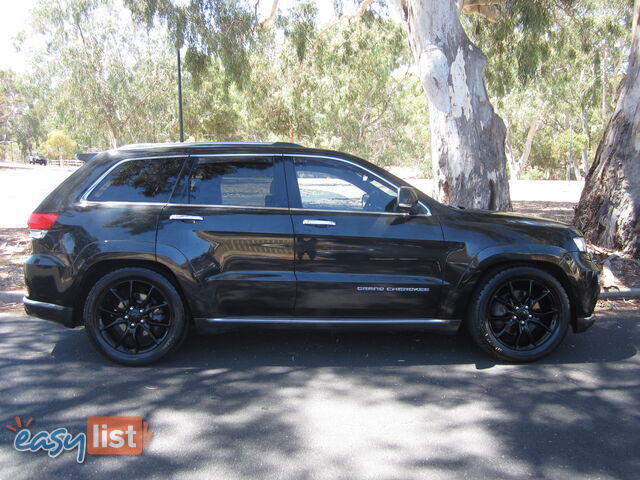 2014 Jeep Grand Cherokee WK MY14 SUMMIT Wagon Automatic