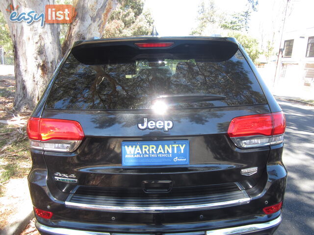 2014 Jeep Grand Cherokee WK MY14 SUMMIT Wagon Automatic