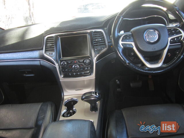 2014 Jeep Grand Cherokee WK MY14 SUMMIT Wagon Automatic