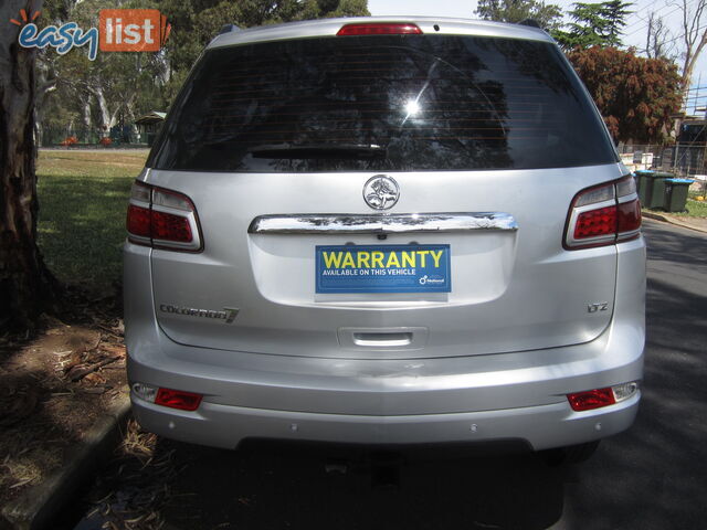 2014 Holden Colorado 7 RG LTZ Wagon Automatic