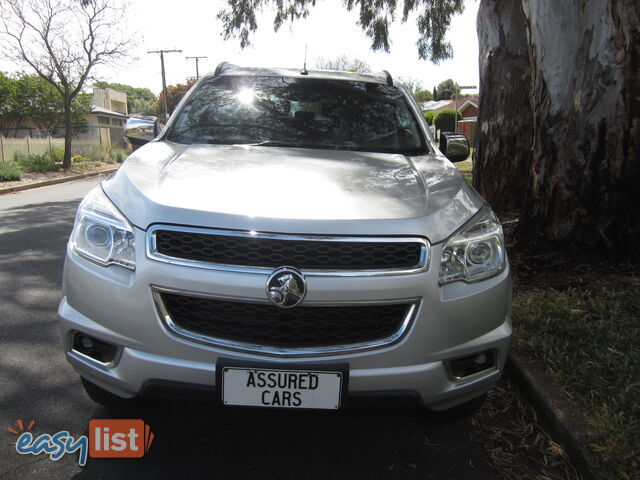 2014 Holden Colorado 7 RG LTZ Wagon Automatic