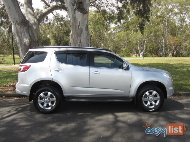 2014 Holden Colorado 7 RG LTZ Wagon Automatic