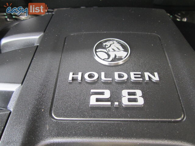 2012 HOLDEN COLORADO LT (4x2) RG CREW CAB P/UP