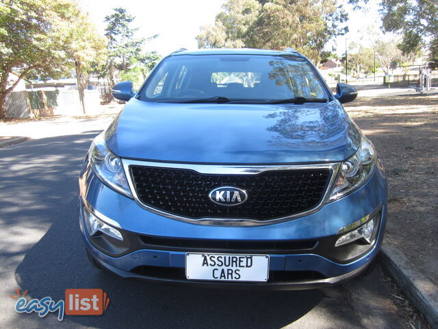 2014 Kia Sportage SL MY14 SLI SUV Automatic