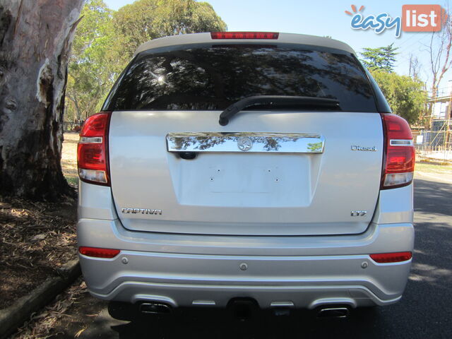 2017 Holden Captiva CG MY17 7LTZ Wagon Automatic