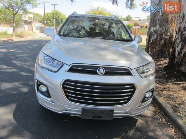 2017 Holden Captiva CG MY17 7LTZ Wagon Automatic