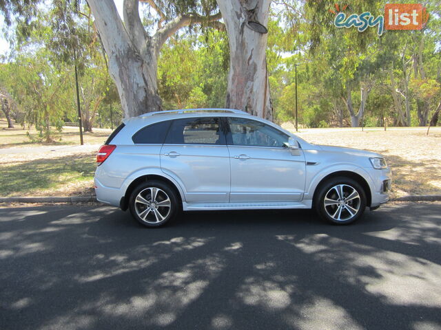 2017 Holden Captiva CG MY17 7LTZ Wagon Automatic