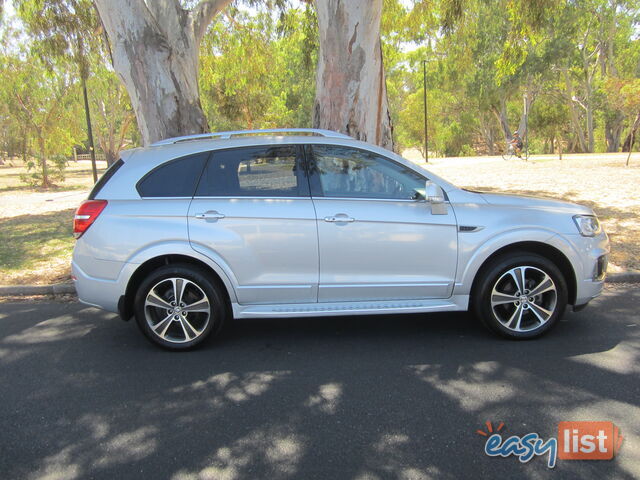 2017 Holden Captiva CG MY17 7LTZ Wagon Automatic