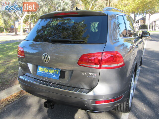 2013 Volkswagen Touareg SUV Automatic