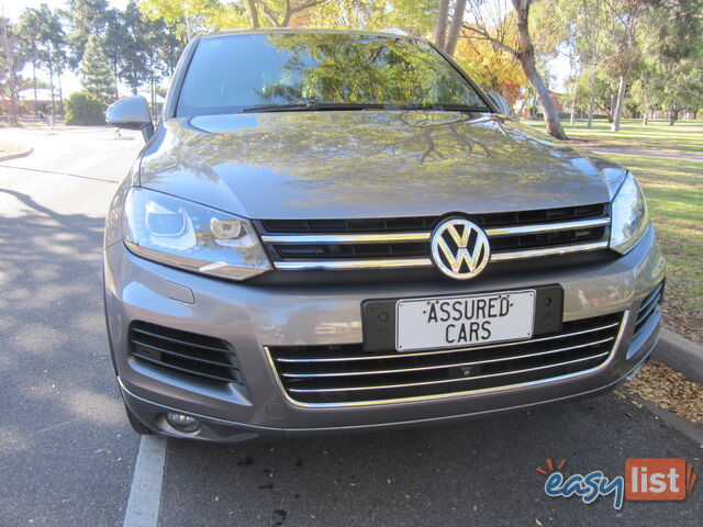 2013 Volkswagen Touareg SUV Automatic