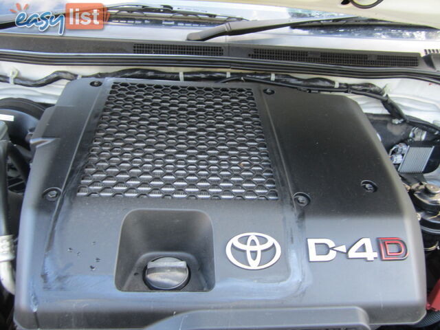 2009 Toyota Hilux Ute Manual