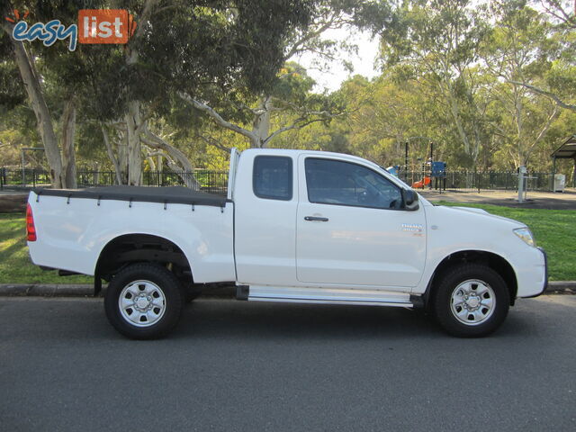 2009 Toyota Hilux Ute Manual