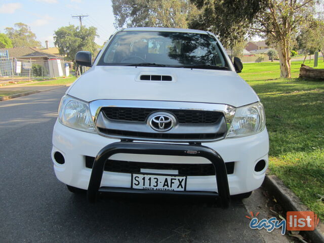 2009 Toyota Hilux Ute Manual