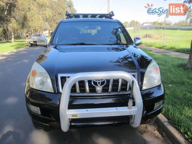 2006 Toyota Landcruiser Prado KZJ120R GXL Wagon Automatic