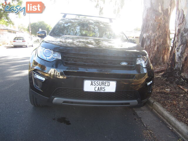 2016 Land Rover Discovery Sport L55017MY TD4 150 HSE 7 SEAT SUV Automatic 2016 Land Rover Discovery Sport L55017MY TD4 150 HSE 7 SEAT SUV Automatic