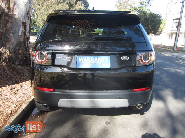 2016 Land Rover Discovery Sport L55017MY TD4 150 HSE 7 SEAT SUV Automatic