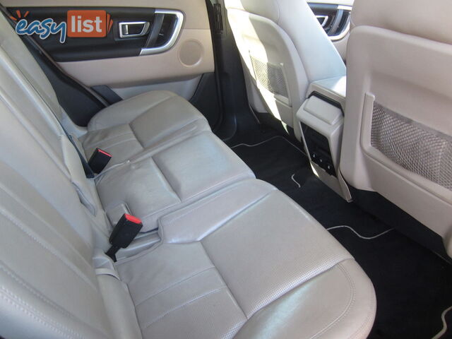 2016 Land Rover Discovery Sport L55017MY TD4 150 HSE 7 SEAT SUV Automatic