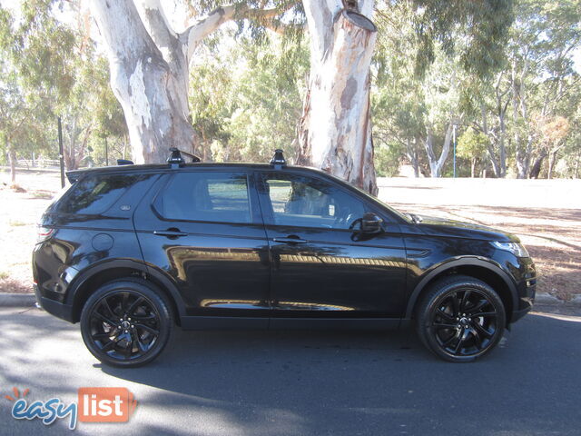2016 Land Rover Discovery Sport L55017MY TD4 150 HSE 7 SEAT SUV Automatic