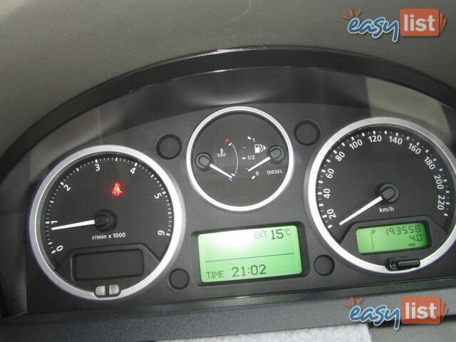 2006 Land Rover Discovery 3 Wagon Automatic