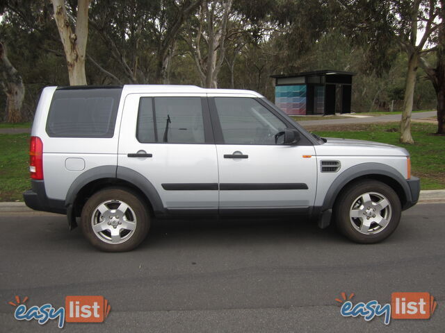 2006 Land Rover Discovery 3 Wagon Automatic