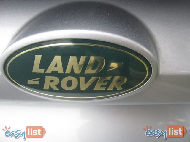 2006 Land Rover Discovery 3 Wagon Automatic