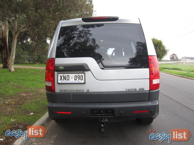 2006 Land Rover Discovery 3 Wagon Automatic