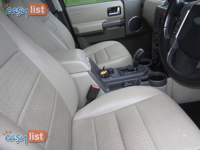 2006 Land Rover Discovery 3 Wagon Automatic