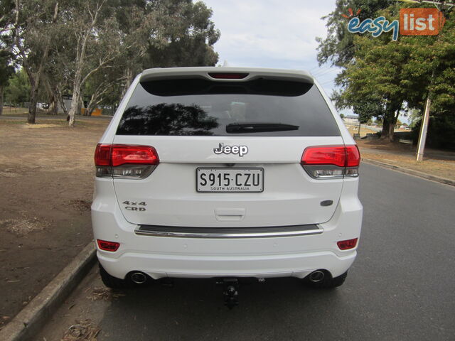 2013 Jeep Grand Cherokee WK MY14 OVERLAND Wagon Automatic