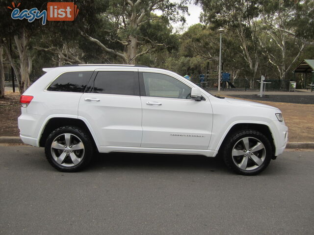 2013 Jeep Grand Cherokee WK MY14 OVERLAND Wagon Automatic