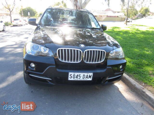 2009 BMW X5 JBMY09 X5 30D SUV Automatic