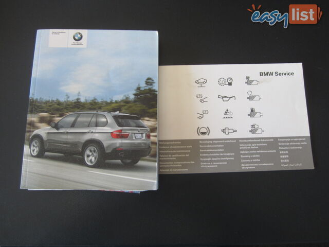 2009 BMW X5 JBMY09 X5 30D SUV Automatic