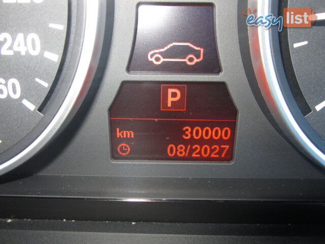 2009 BMW X5 JBMY09 X5 30D SUV Automatic