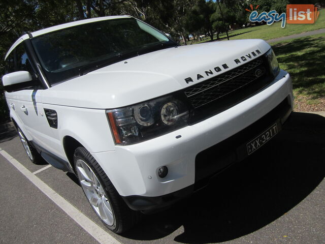 2012 Land Rover Range Rover Sport HSE LUXURY SUV Automatic
