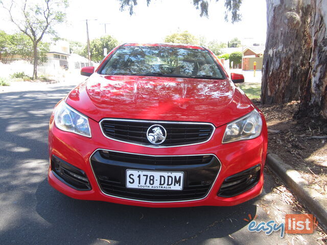 2014 Holden Commodore VF MY15 SV6 Wagon Automatic