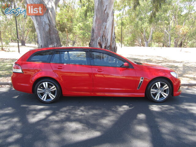 2014 Holden Commodore VF MY15 SV6 Wagon Automatic