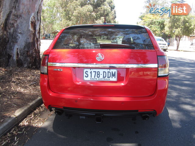 2014 Holden Commodore VF MY15 SV6 Wagon Automatic