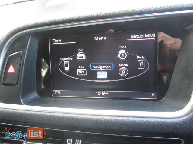 2014 Audi SQ5 8R MY14 QUATTRO Wagon Automatic