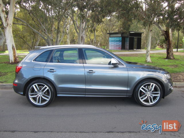 2014 Audi SQ5 8R MY14 QUATTRO Wagon Automatic