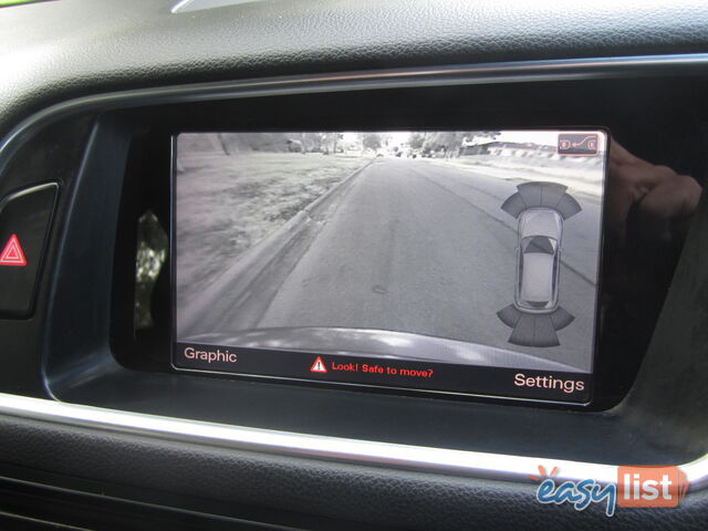 2014 Audi SQ5 8R MY14 QUATTRO Wagon Automatic
