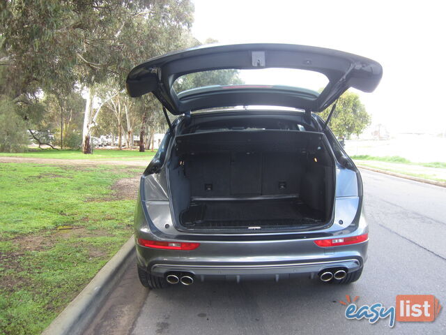 2014 Audi SQ5 8R MY14 QUATTRO Wagon Automatic