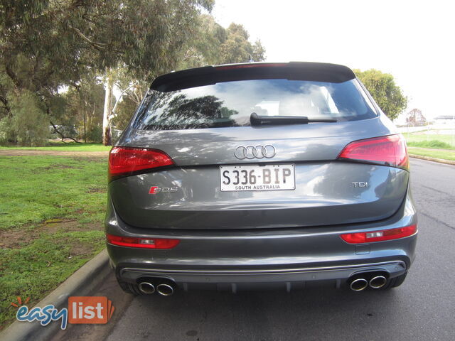 2014 Audi SQ5 8R MY14 QUATTRO Wagon Automatic