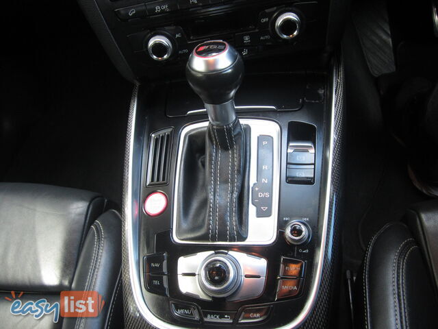 2014 Audi SQ5 8R MY14 QUATTRO Wagon Automatic
