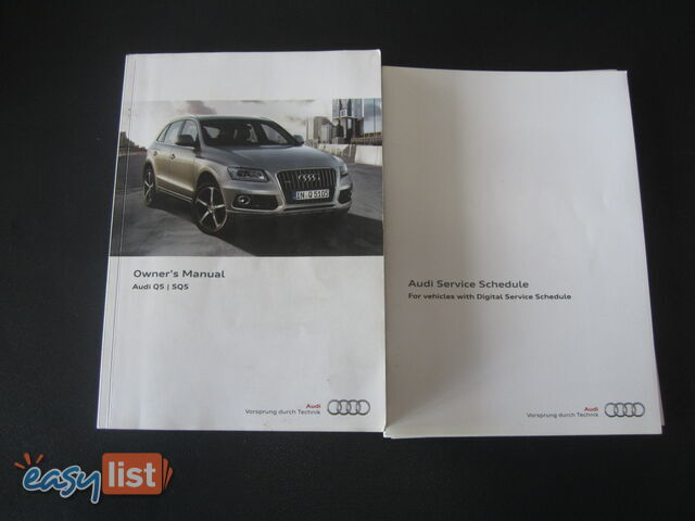 2014 Audi SQ5 8R MY14 QUATTRO Wagon Automatic