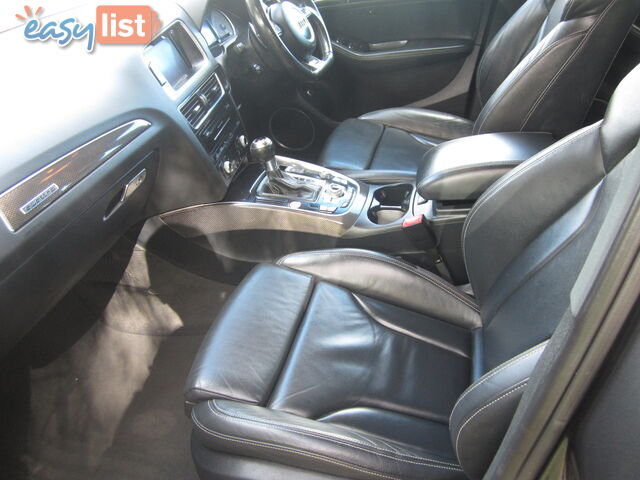2014 Audi SQ5 8R MY14 QUATTRO Wagon Automatic