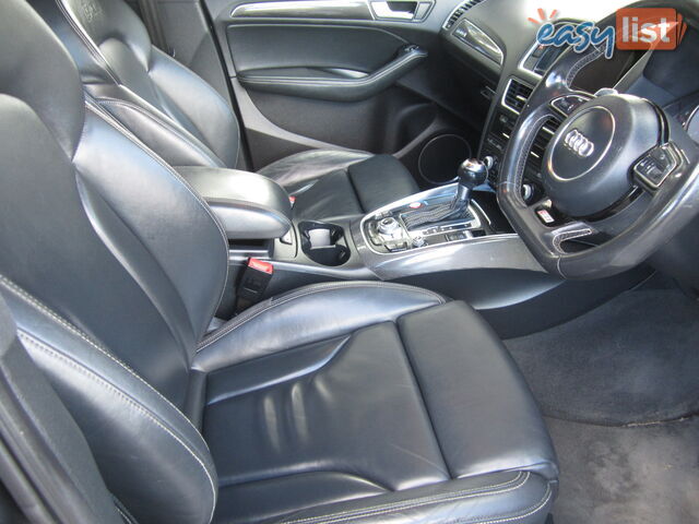 2014 Audi SQ5 8R MY14 QUATTRO Wagon Automatic