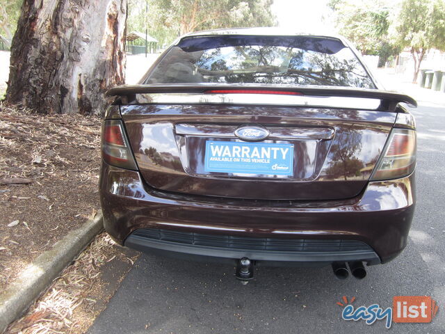 2009 Ford Falcon FG XR6 Sedan Automatic